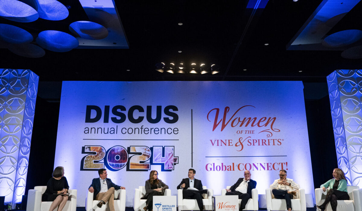 The Distilled Spirits Council of the United States (DISCUS) and Women of the Vine & Spirits held their annual conference at the Hilton San Diego Bayfront, March 4-6, 2024 in San Diego, California. (Photo by Al Drago)