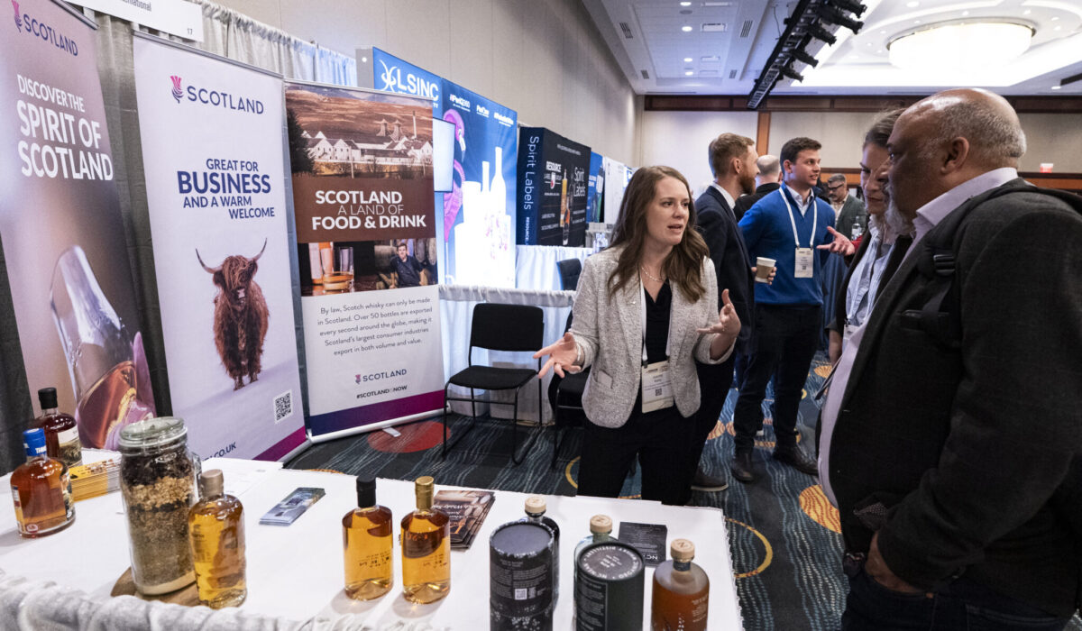 The Distilled Spirits Council of the United States held the 2025 DISCUS Conference, Trade Show & Fly-In, from March 26-28, 2025 at the Hyatt Regency Capitol Hill, in Washington, DC. (Photo by Al Drago)