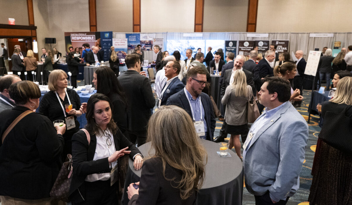 The Distilled Spirits Council of the United States held the 2025 DISCUS Conference, Trade Show & Fly-In, from March 26-28, 2025 at the Hyatt Regency Capitol Hill, in Washington, DC. (Photo by Al Drago)