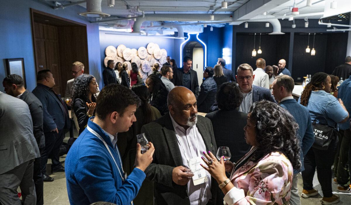 The Distilled Spirits Council of the United States held the 2025 DISCUS Conference, Trade Show & Fly-In, from March 26-28, 2025 at the Hyatt Regency Capitol Hill, in Washington, DC. (Photo by Al Drago)