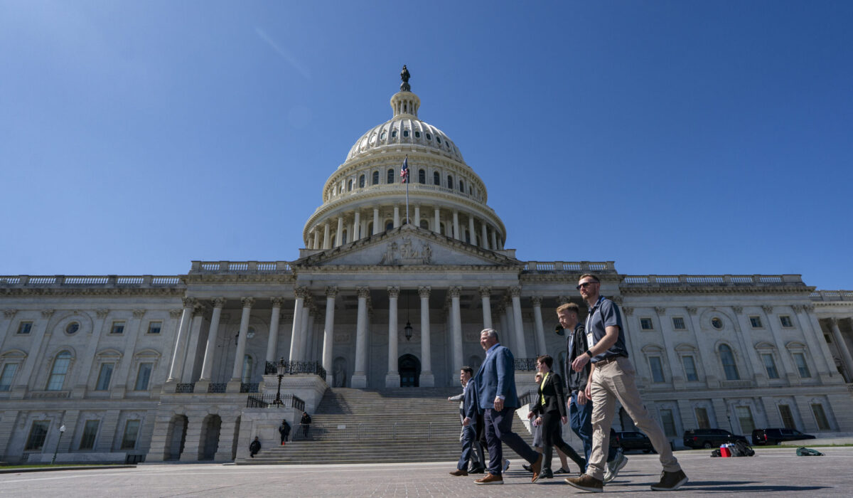 The Distilled Spirits Council of the United States held the 2025 DISCUS Conference, Trade Show & Fly-In, from March 26-28, 2025 at the Hyatt Regency Capitol Hill, in Washington, DC. (Photo by Al Drago)