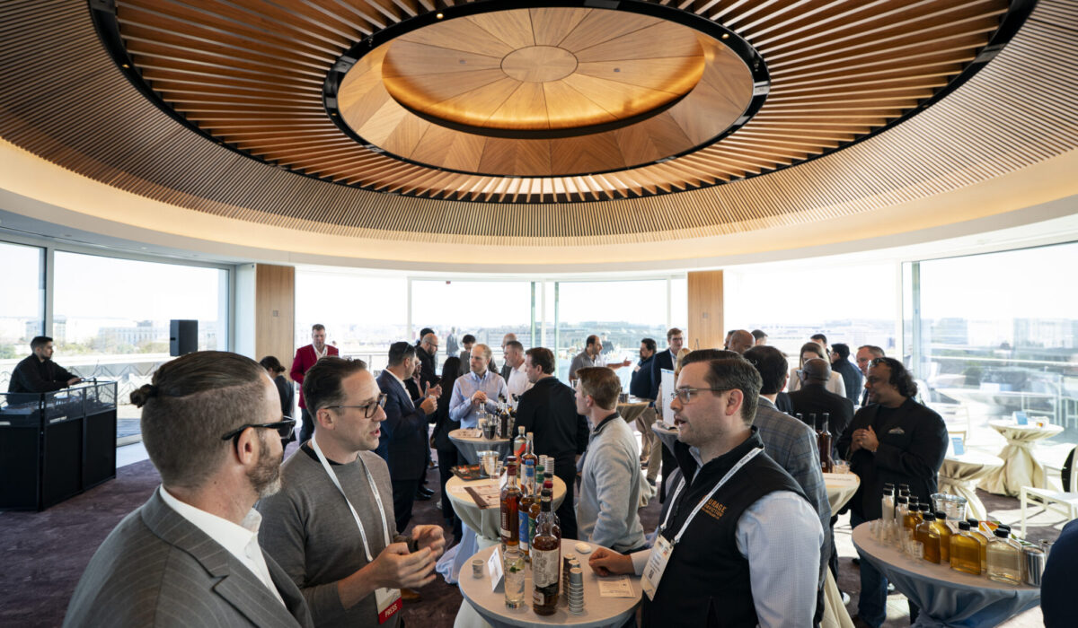 The Distilled Spirits Council of the United States held the 2025 DISCUS Conference, Trade Show & Fly-In, from March 26-28, 2025 at the Hyatt Regency Capitol Hill, in Washington, DC. (Photo by Al Drago)
