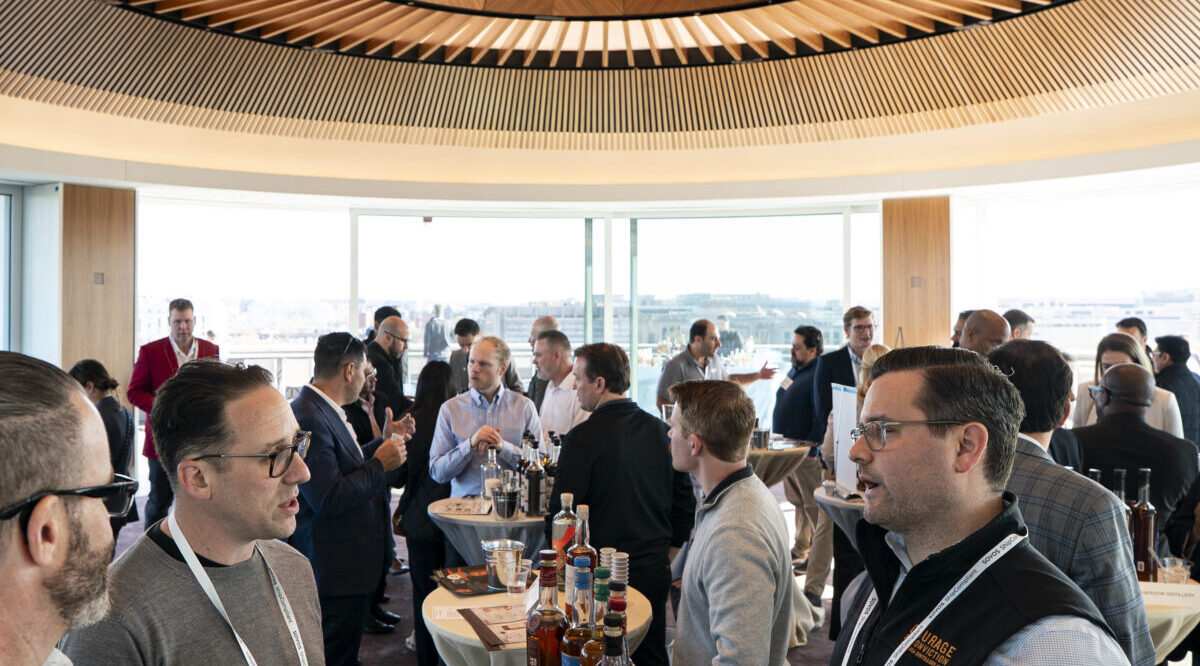 The Distilled Spirits Council of the United States held the 2025 DISCUS Conference, Trade Show & Fly-In, from March 26-28, 2025 at the Hyatt Regency Capitol Hill, in Washington, DC. (Photo by Al Drago)