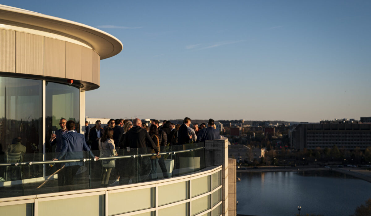 The Distilled Spirits Council of the United States held the 2025 DISCUS Conference, Trade Show & Fly-In, from March 26-28, 2025 at the Hyatt Regency Capitol Hill, in Washington, DC. (Photo by Al Drago)